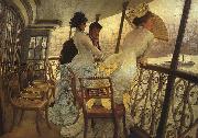 James Tissot Hide and Seek oil painting